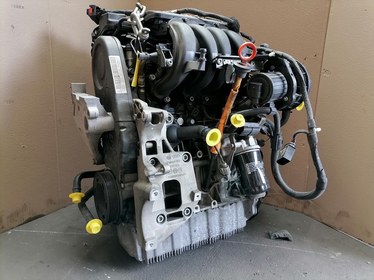 VW Golf 5 original Motor BSE 1,6 75KW funktionsgepr&uuml;ft Bj.2008
